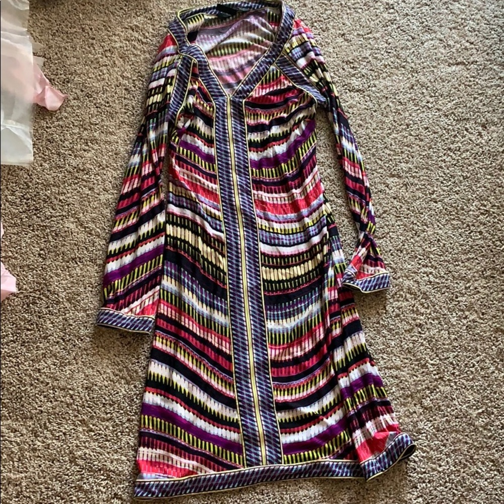 Multi color dress